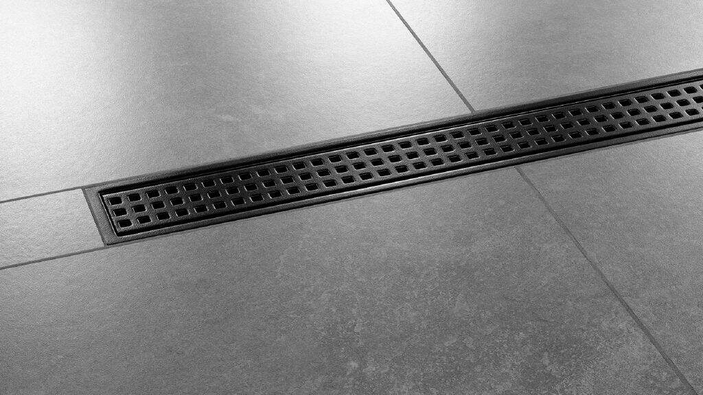 Schlüter®-KERDI-LINE-B SQUARE MGS graphitschwarz matt